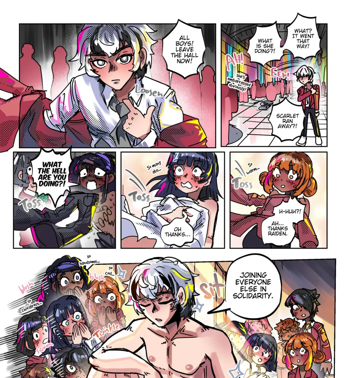 Scarlet Star Chapter 2.7 page 13 - 