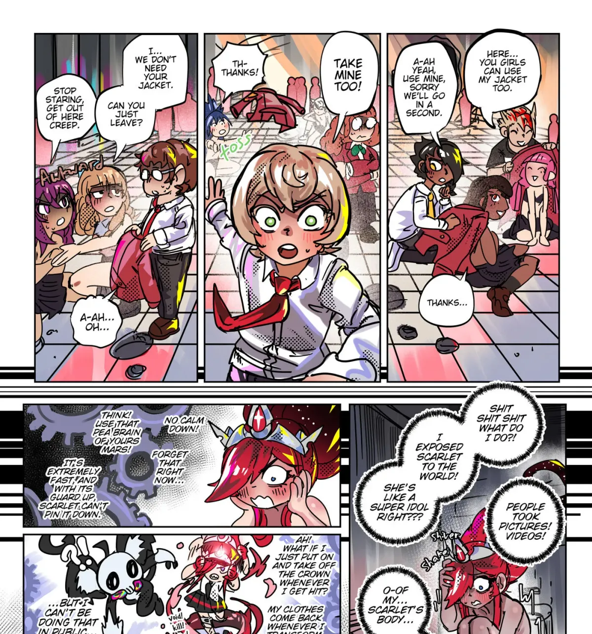 Scarlet Star Chapter 2.7 page 15 - 