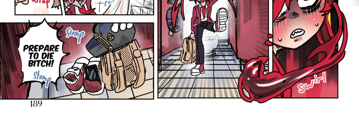 Scarlet Star Chapter 2.7 page 18 - 
