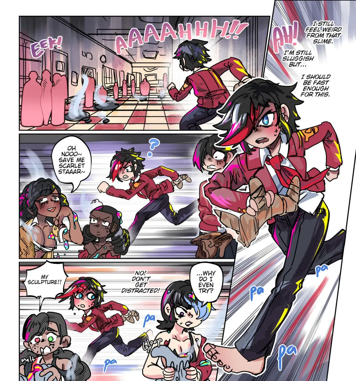Scarlet Star Chapter 2.7 page 19 - 