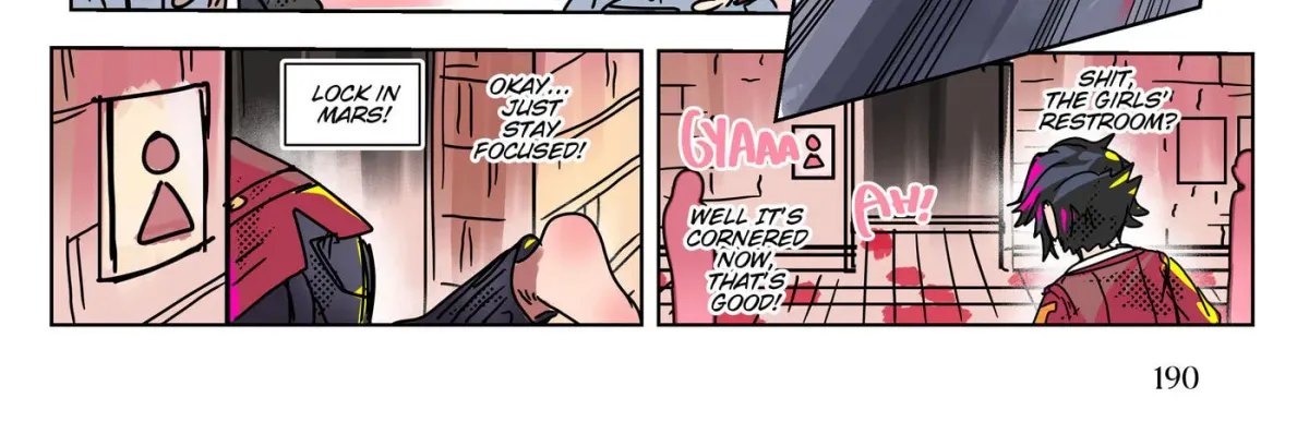 Scarlet Star Chapter 2.7 page 20 - 