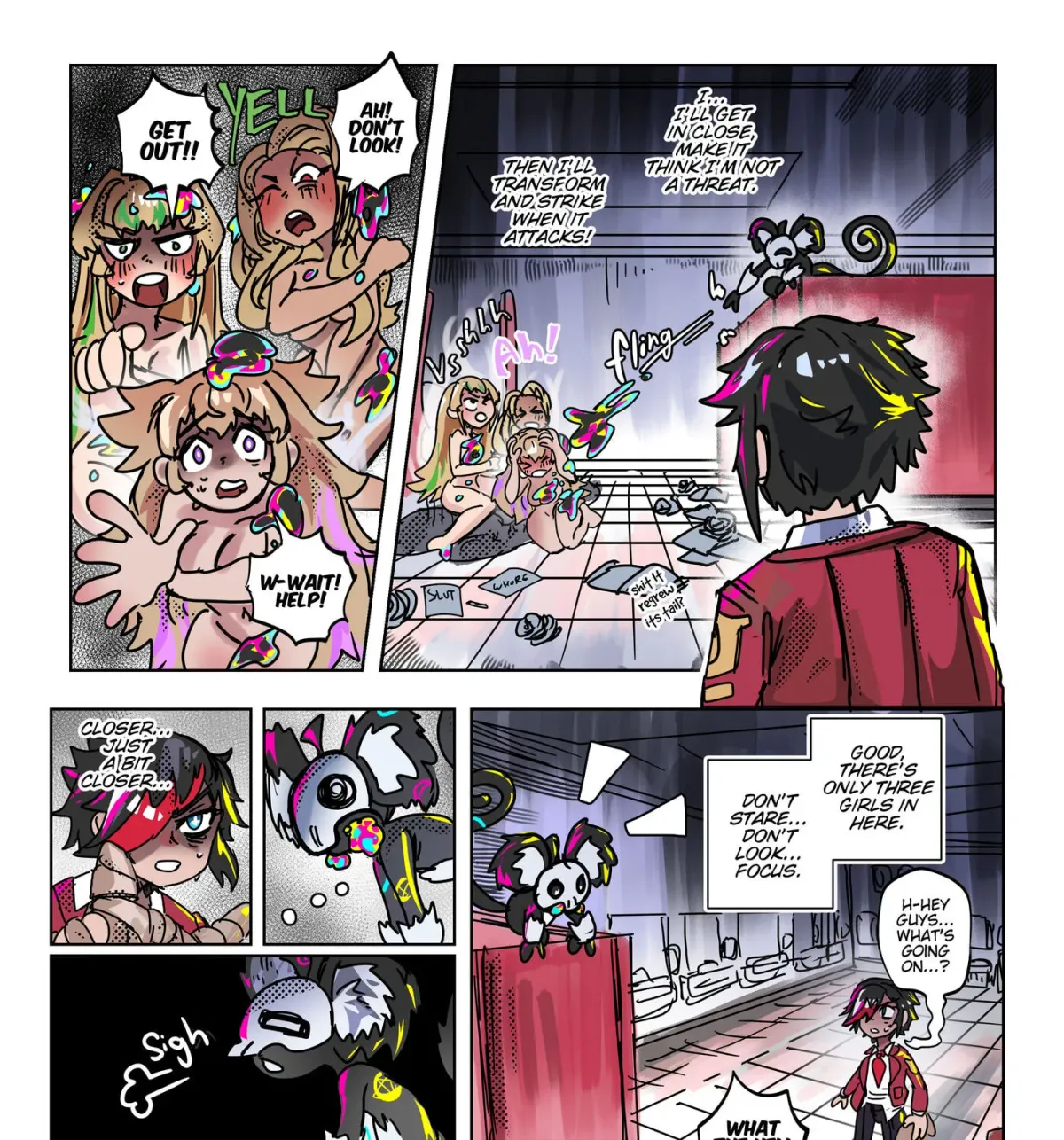 Scarlet Star Chapter 2.7 page 21 - 