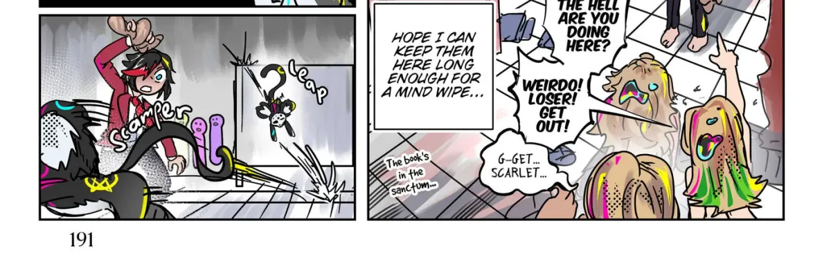 Scarlet Star Chapter 2.7 page 22 - 
