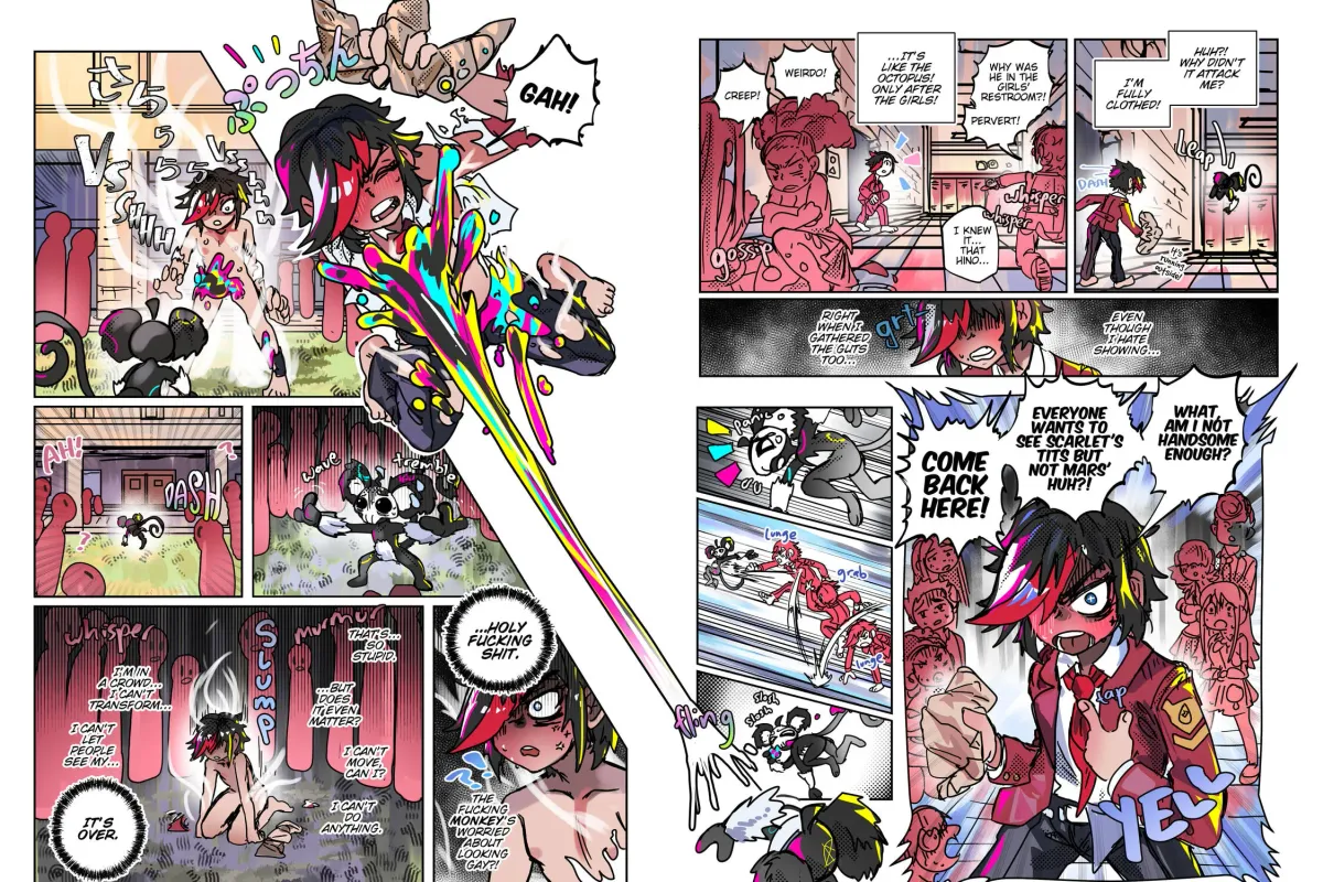 Scarlet Star Chapter 2.7 page 23 - 