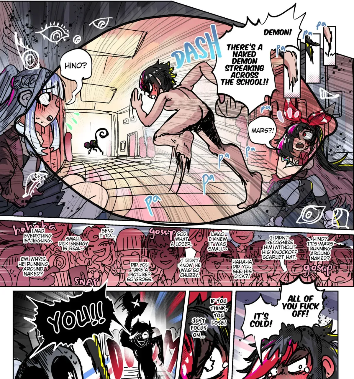 Scarlet Star Chapter 2.7 page 27 - 