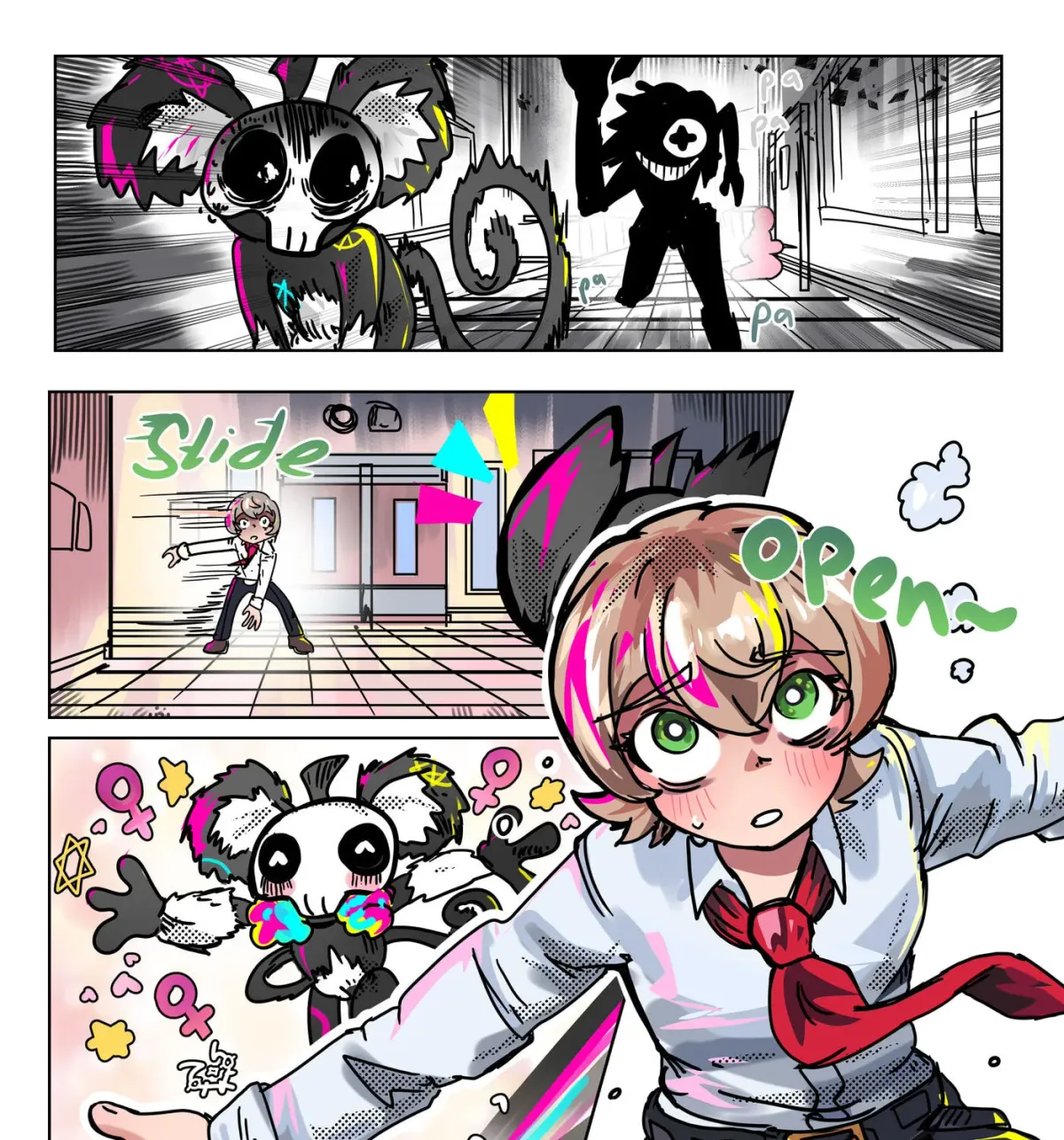 Scarlet Star Chapter 2.7 page 29 - 