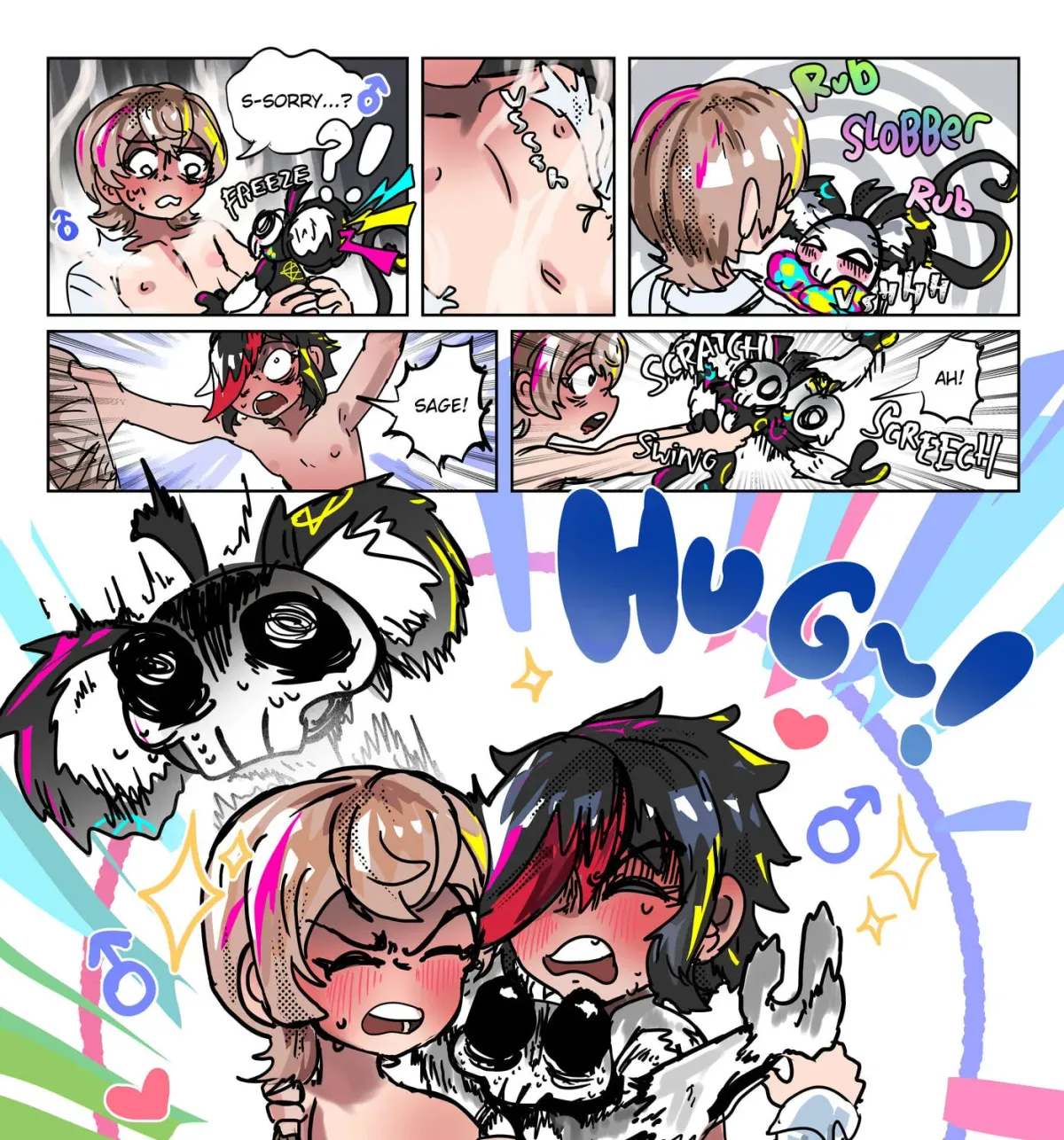 Scarlet Star Chapter 2.7 page 31 - 