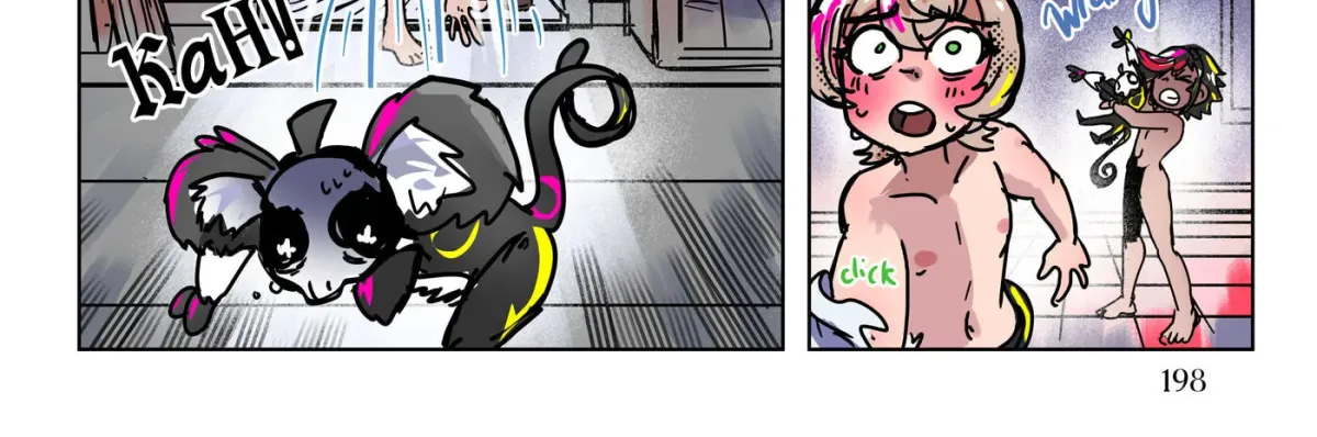 Scarlet Star Chapter 2.7 page 34 - 