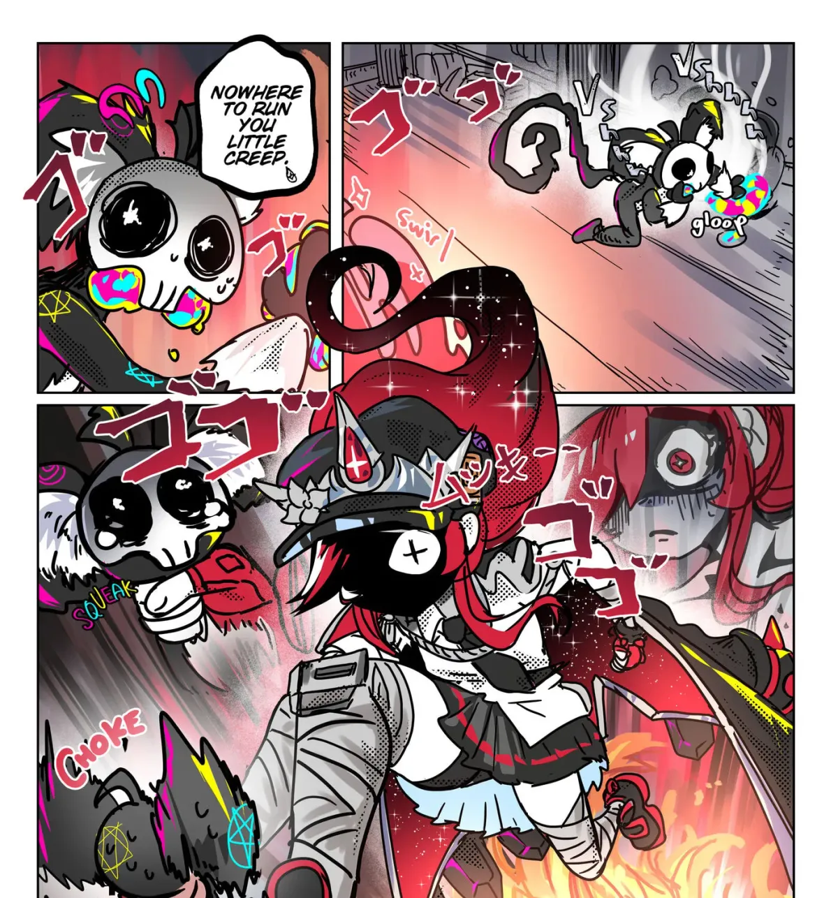 Scarlet Star Chapter 2.7 page 35 - 