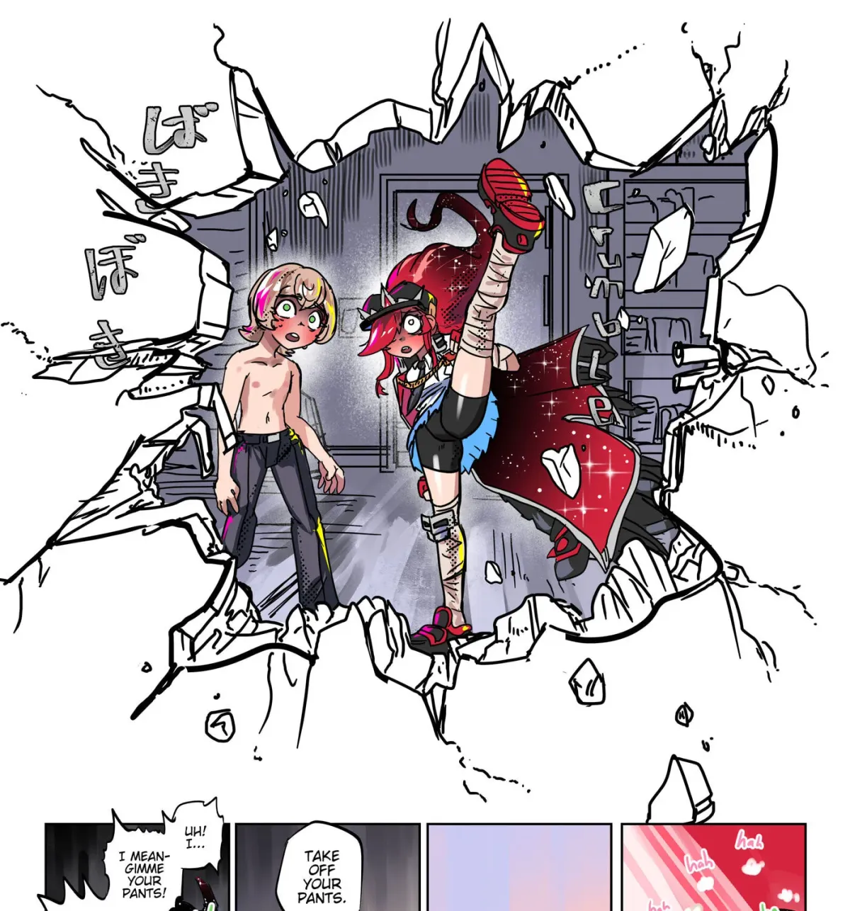 Scarlet Star Chapter 2.7 page 37 - 