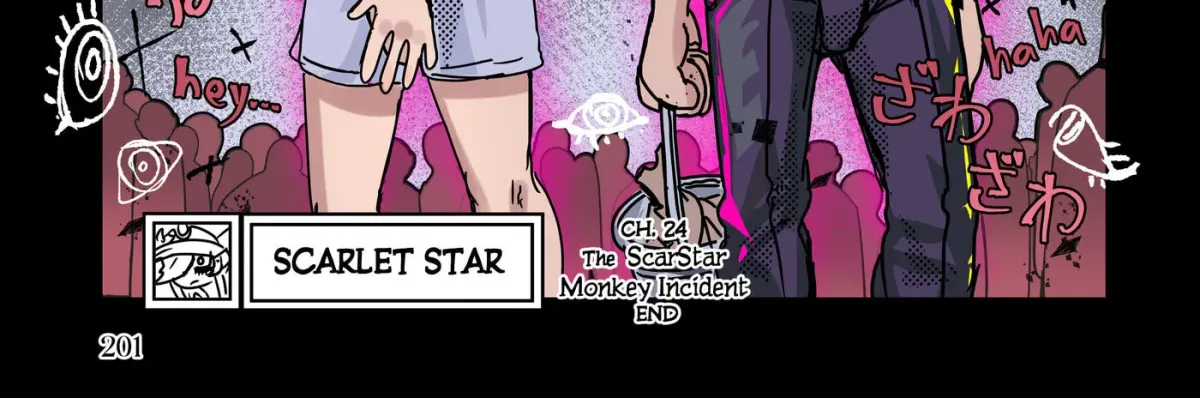 Scarlet Star Chapter 2.7 page 40 - 