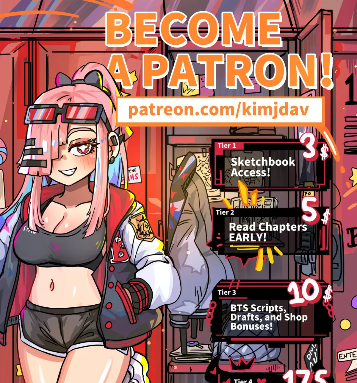 Scarlet Star Chapter 2.7 page 47 - 