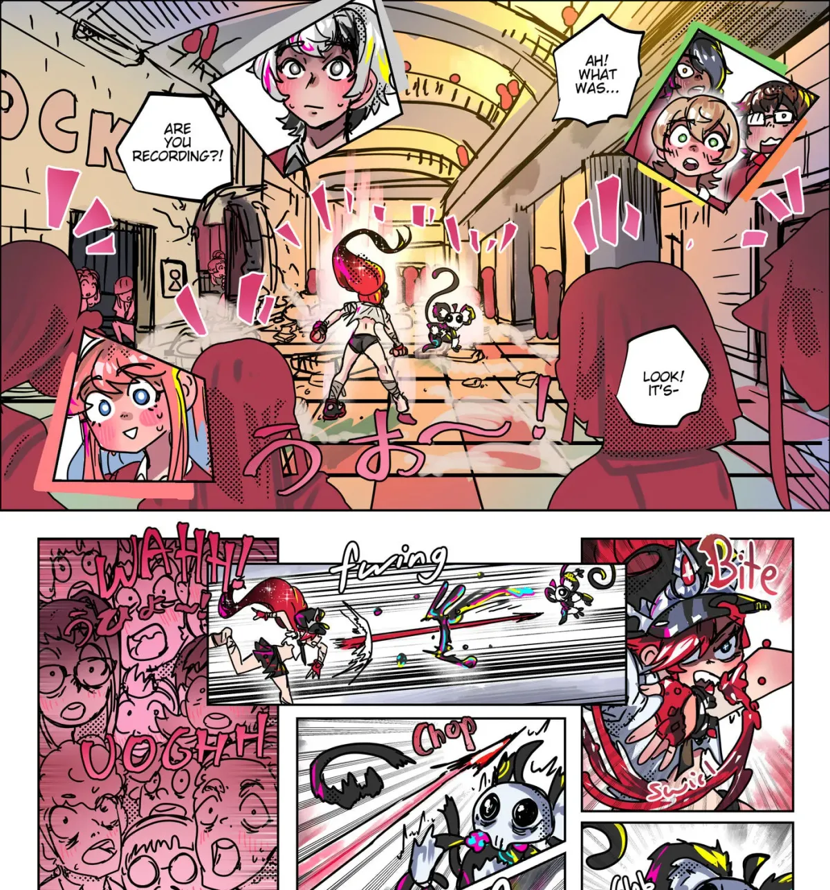 Scarlet Star Chapter 2.7 page 7 - 