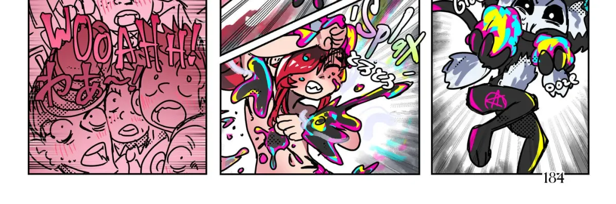 Scarlet Star Chapter 2.7 page 8 - 