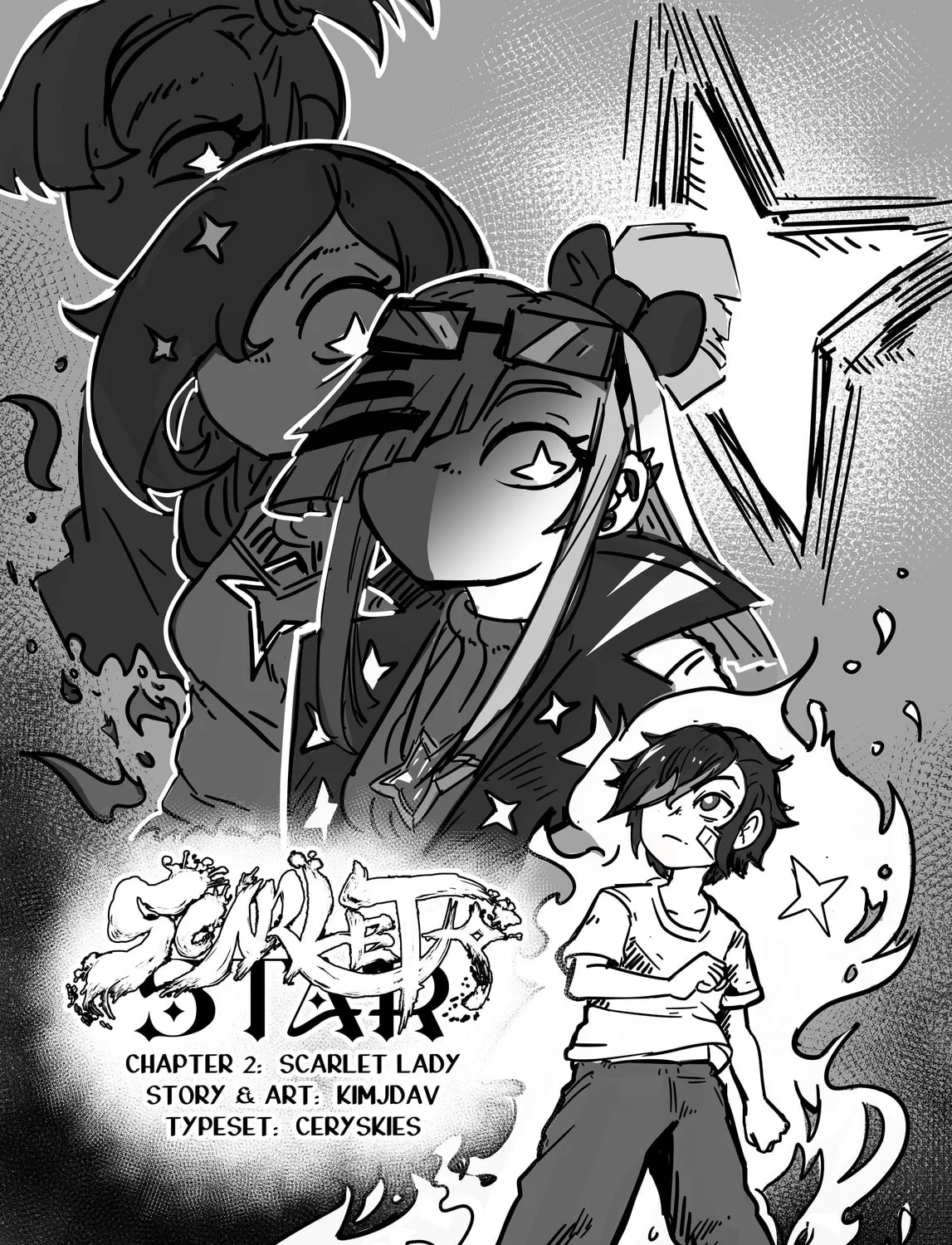 Scarlet Star Chapter 2 page 1 - 
