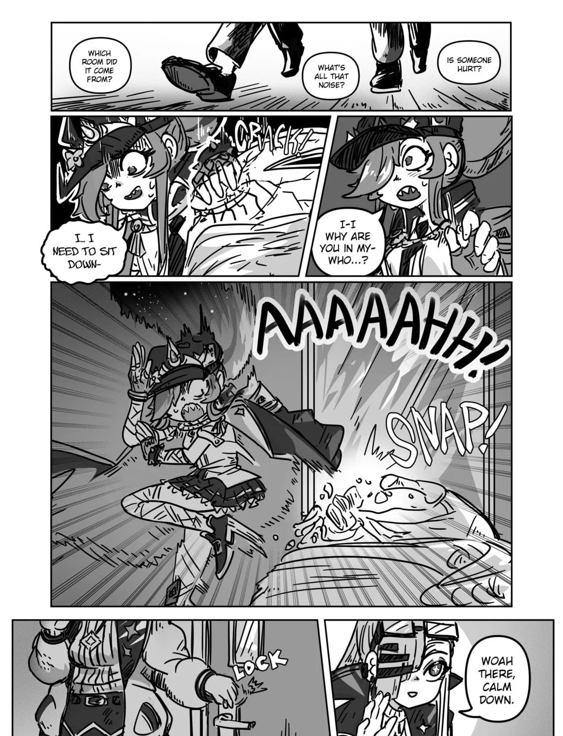 Scarlet Star Chapter 2 page 11 - 