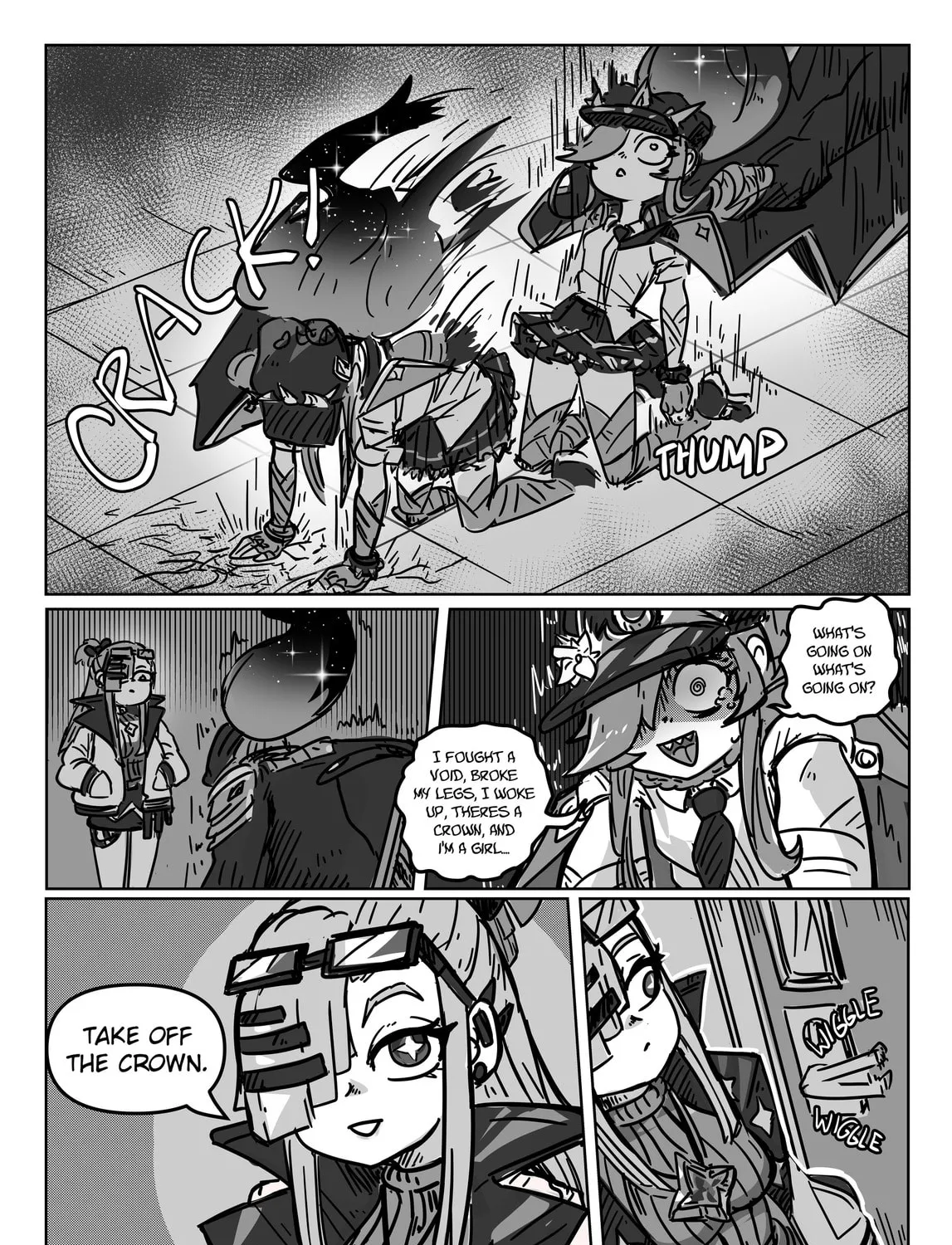 Scarlet Star Chapter 2 page 13 - 