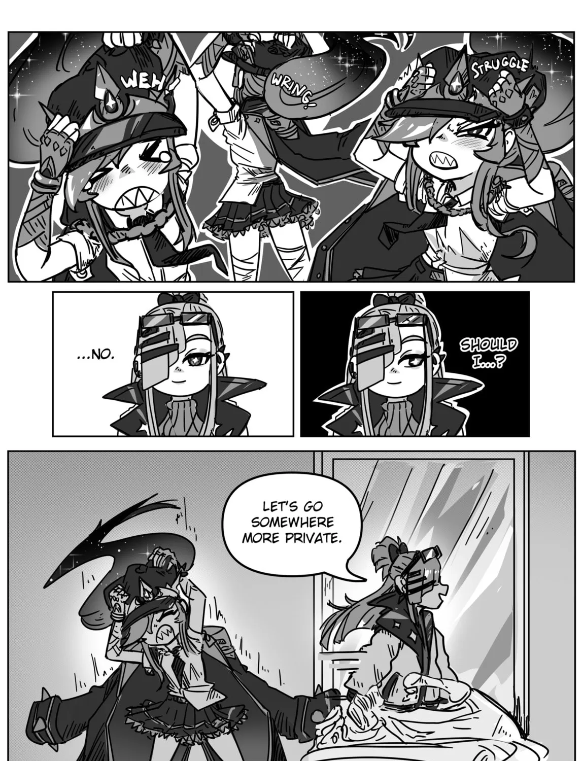 Scarlet Star Chapter 2 page 15 - 