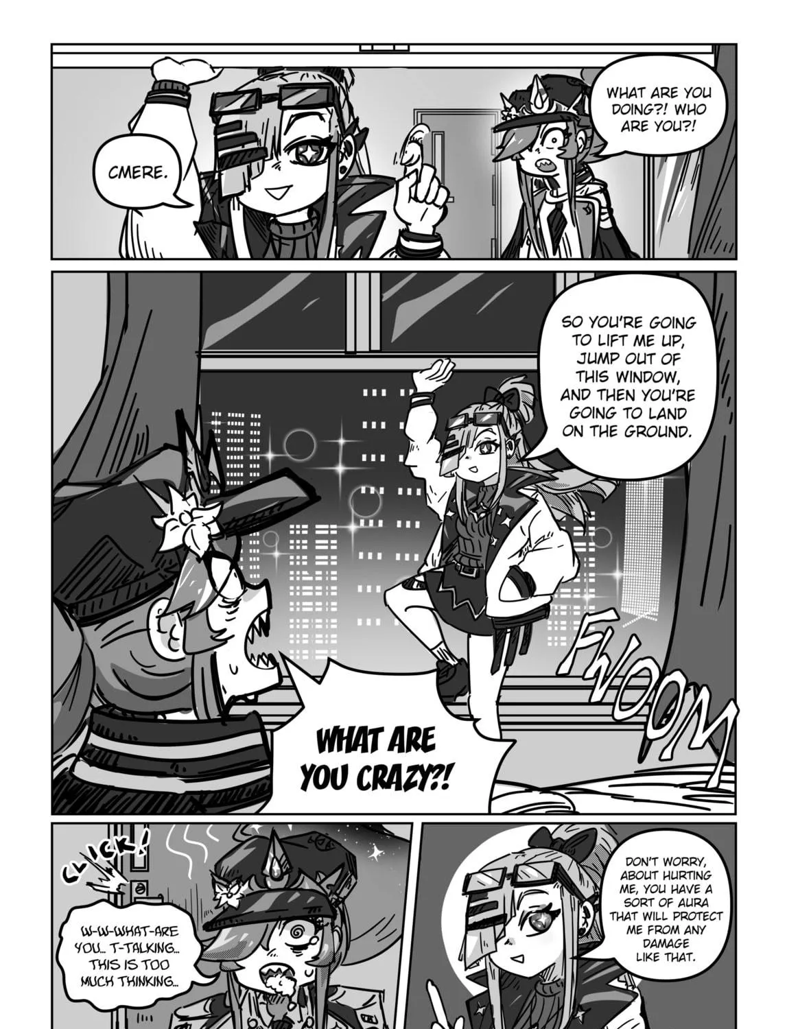 Scarlet Star Chapter 2 page 17 - 
