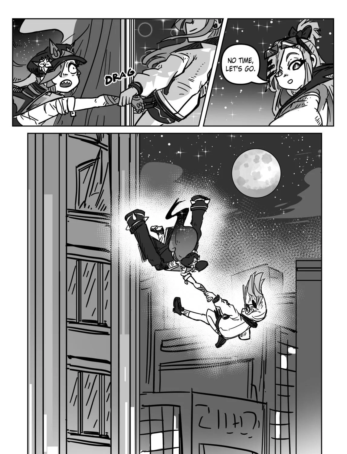 Scarlet Star Chapter 2 page 19 - 
