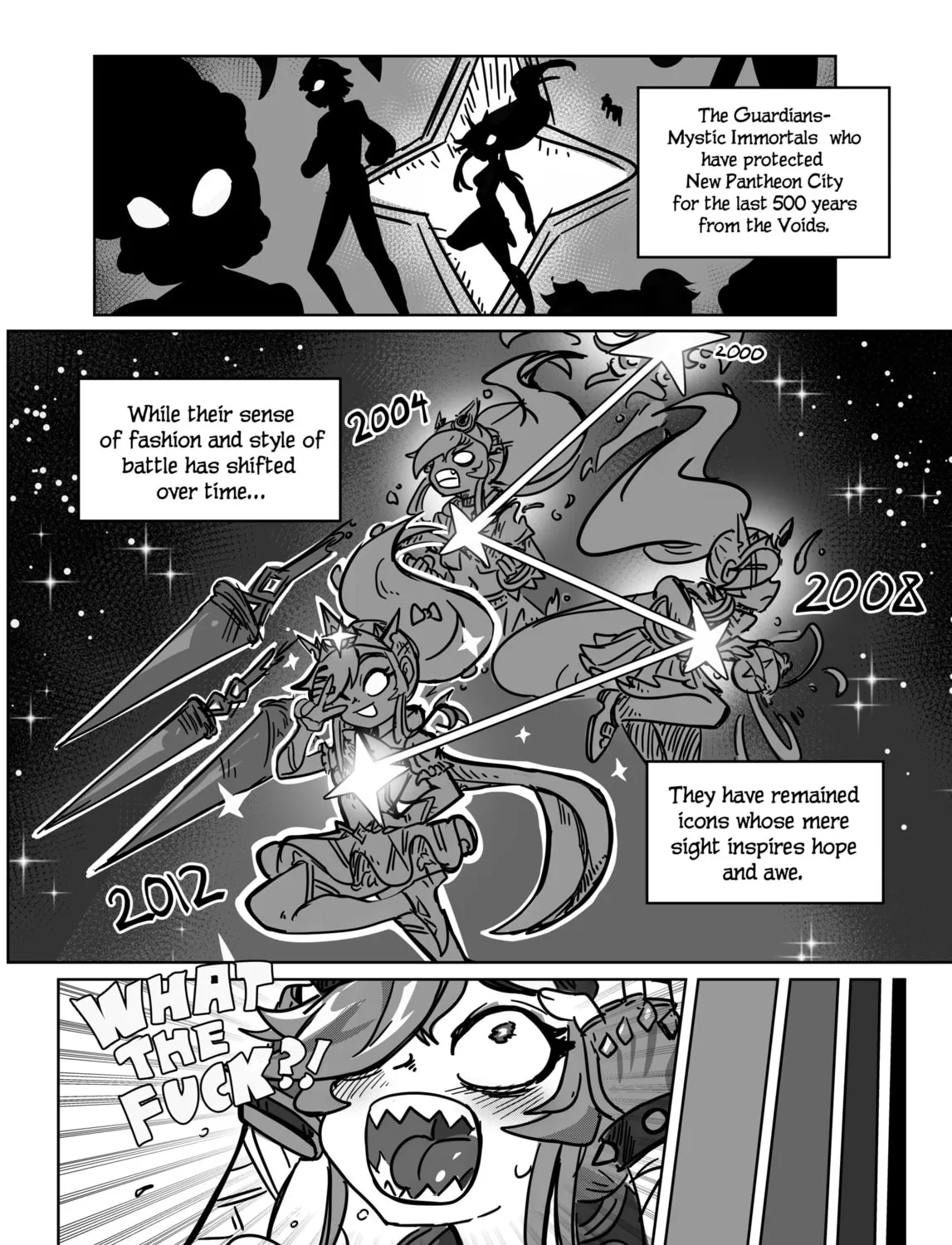 Scarlet Star Chapter 2 page 3 - 