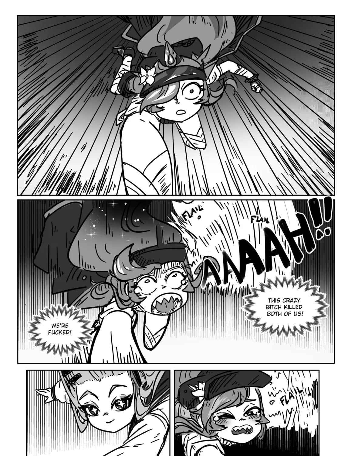 Scarlet Star Chapter 2 page 21 - 