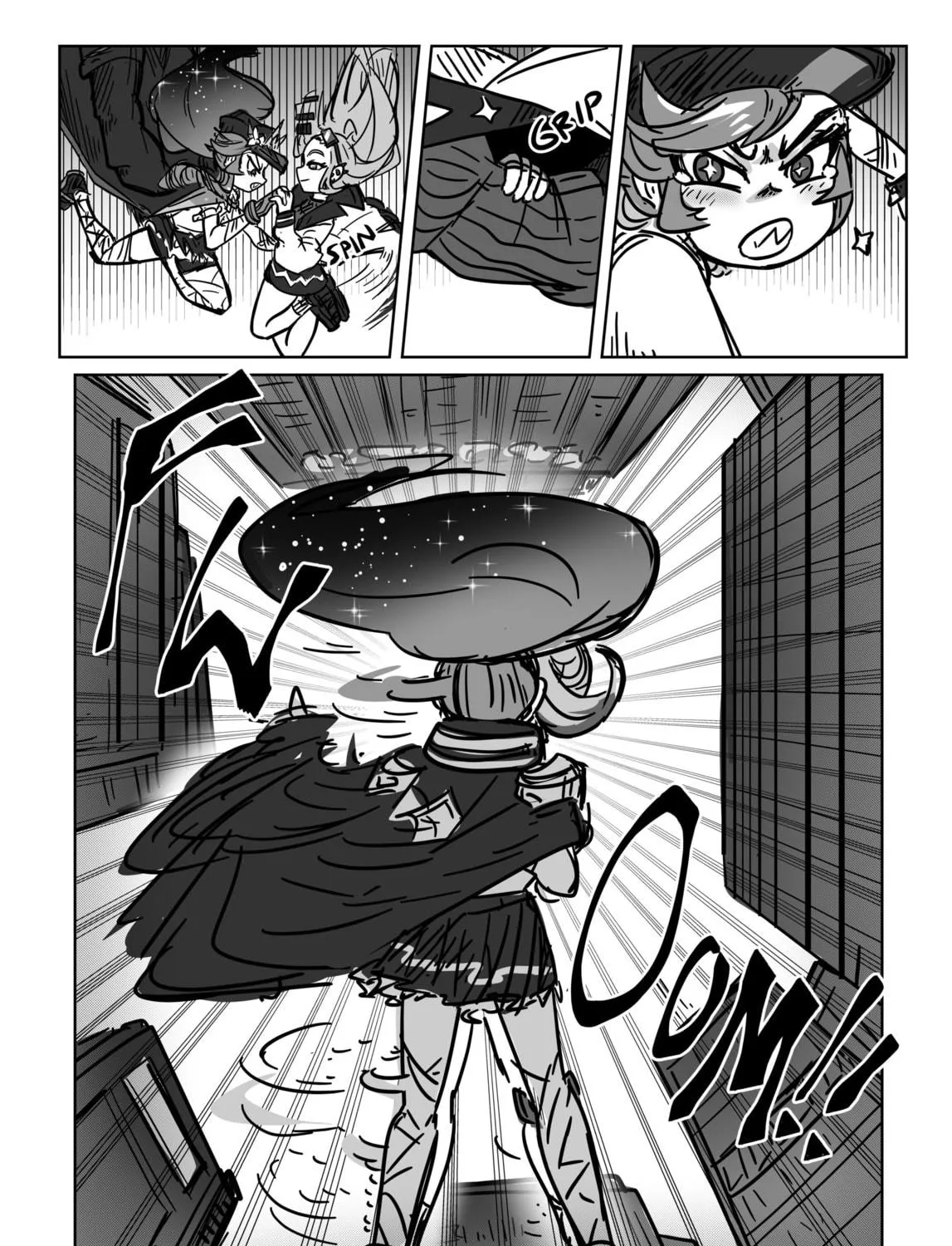 Scarlet Star Chapter 2 page 23 - 