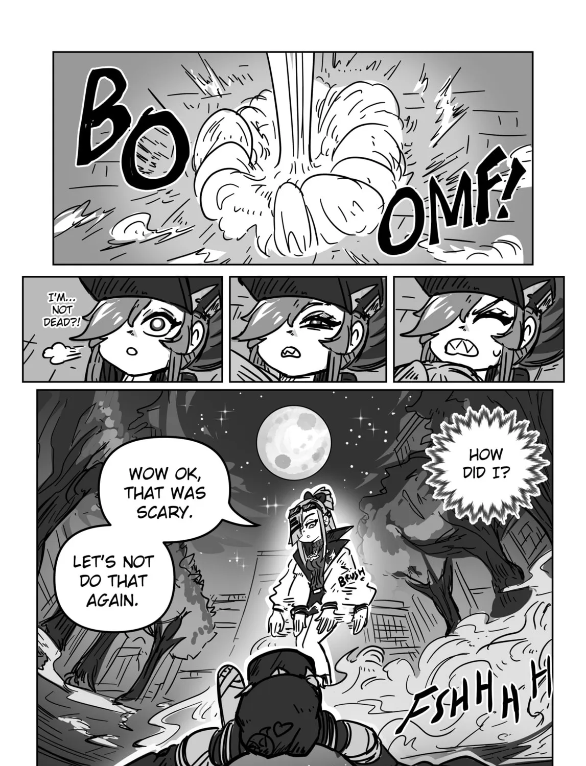 Scarlet Star Chapter 2 page 25 - 