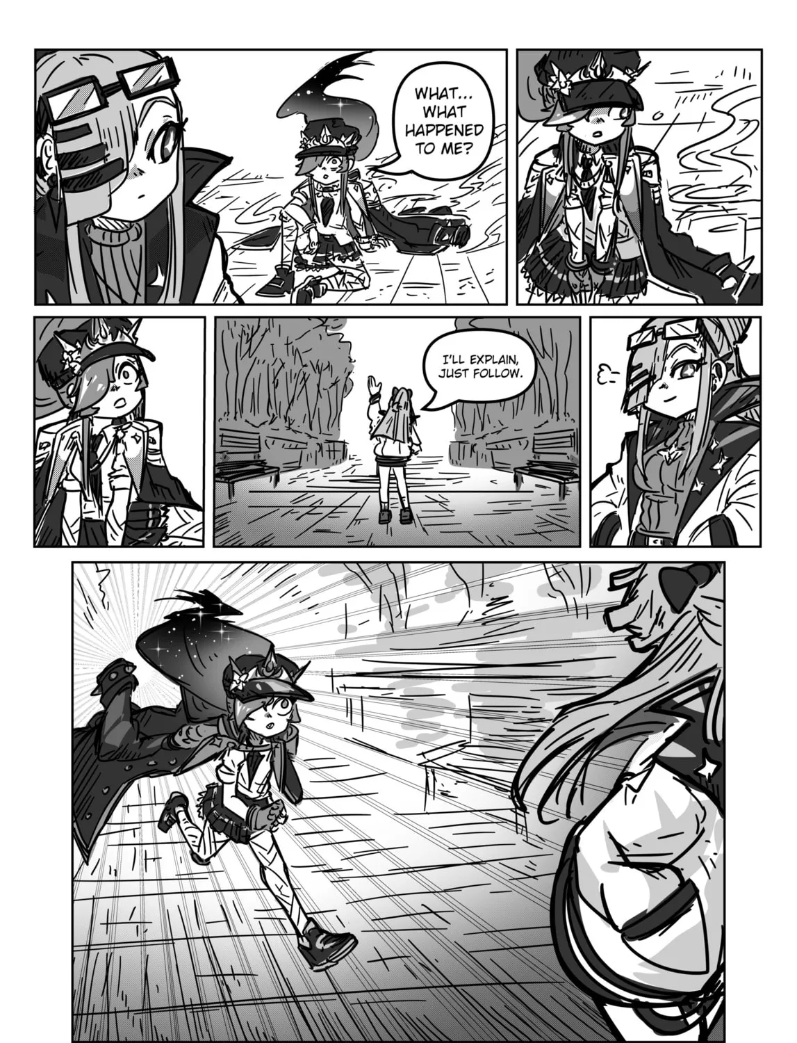 Scarlet Star Chapter 2 page 27 - 
