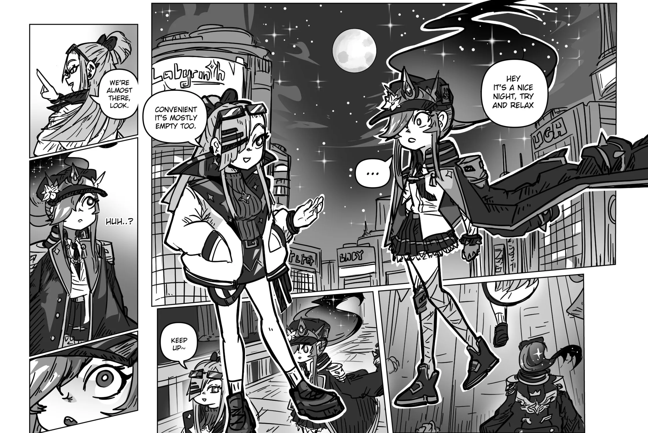 Scarlet Star Chapter 2 page 29 - 