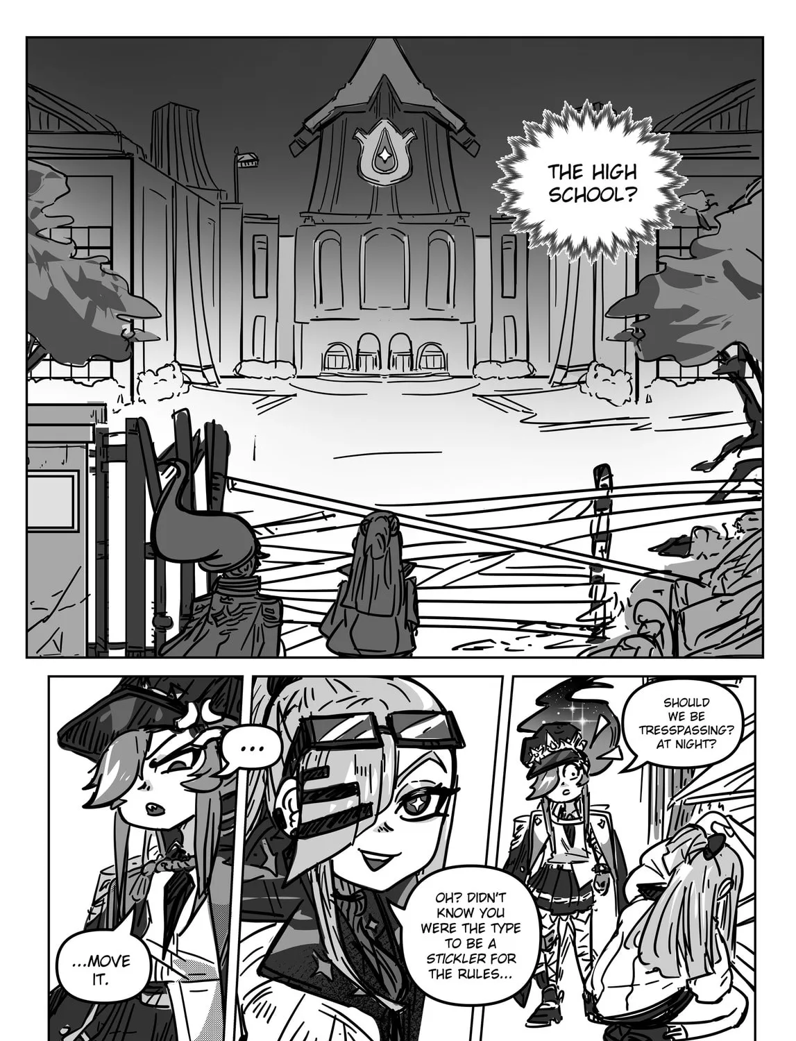 Scarlet Star Chapter 2 page 31 - 