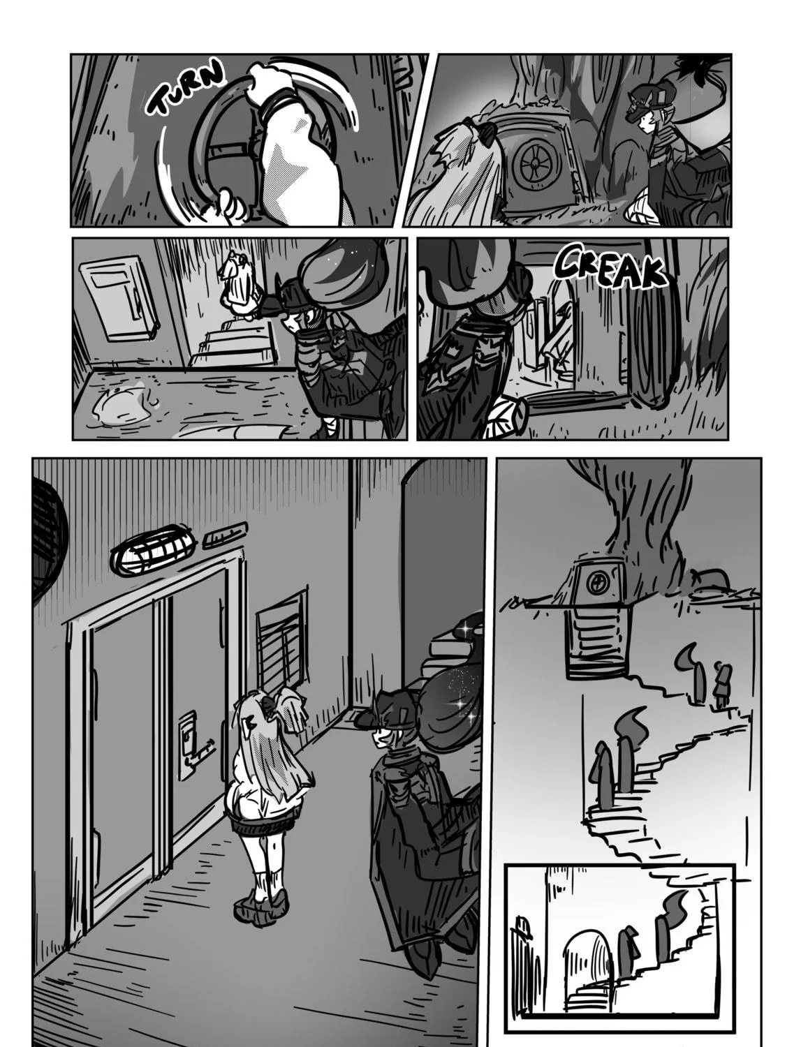 Scarlet Star Chapter 2 page 35 - 