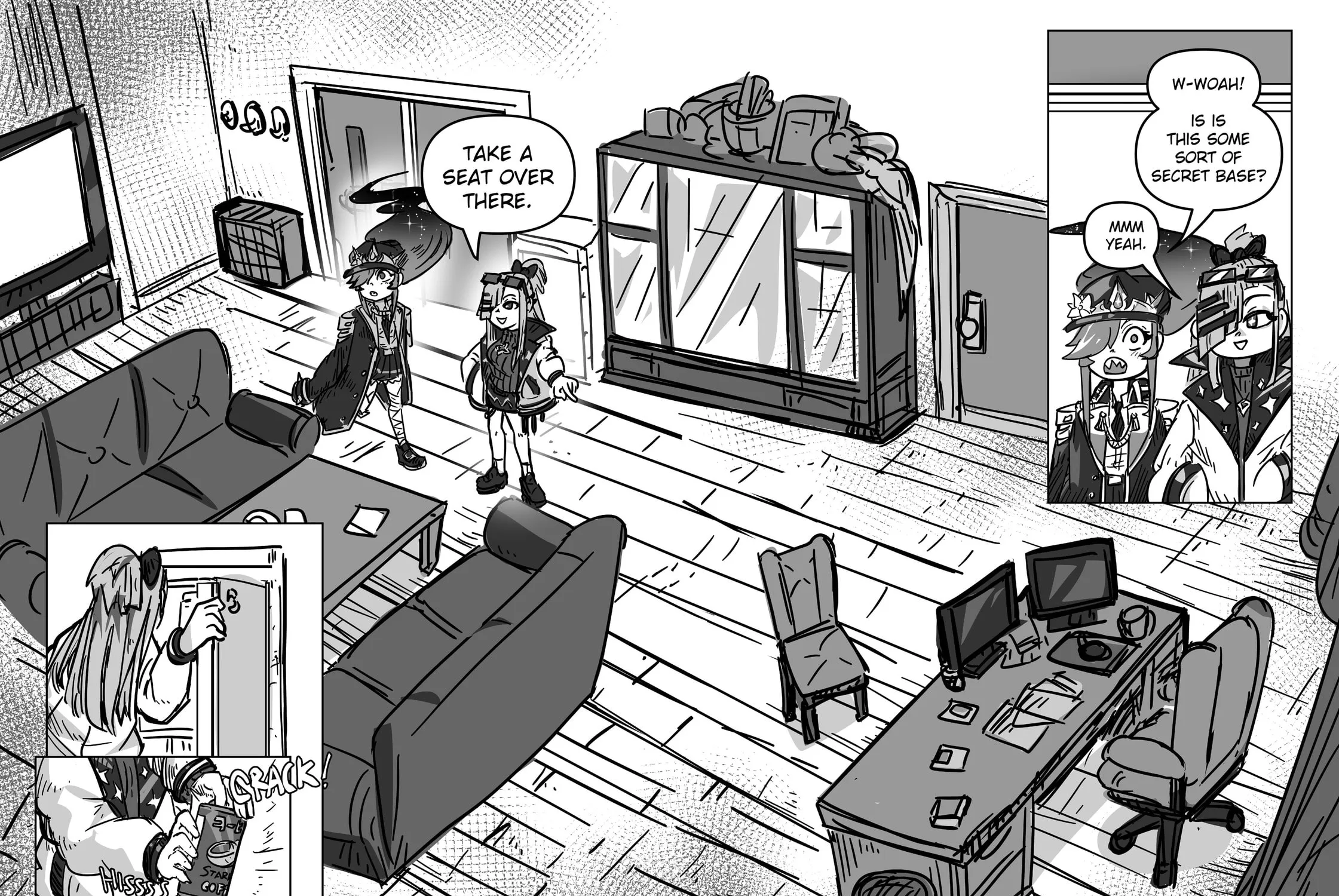 Scarlet Star Chapter 2 page 37 - 