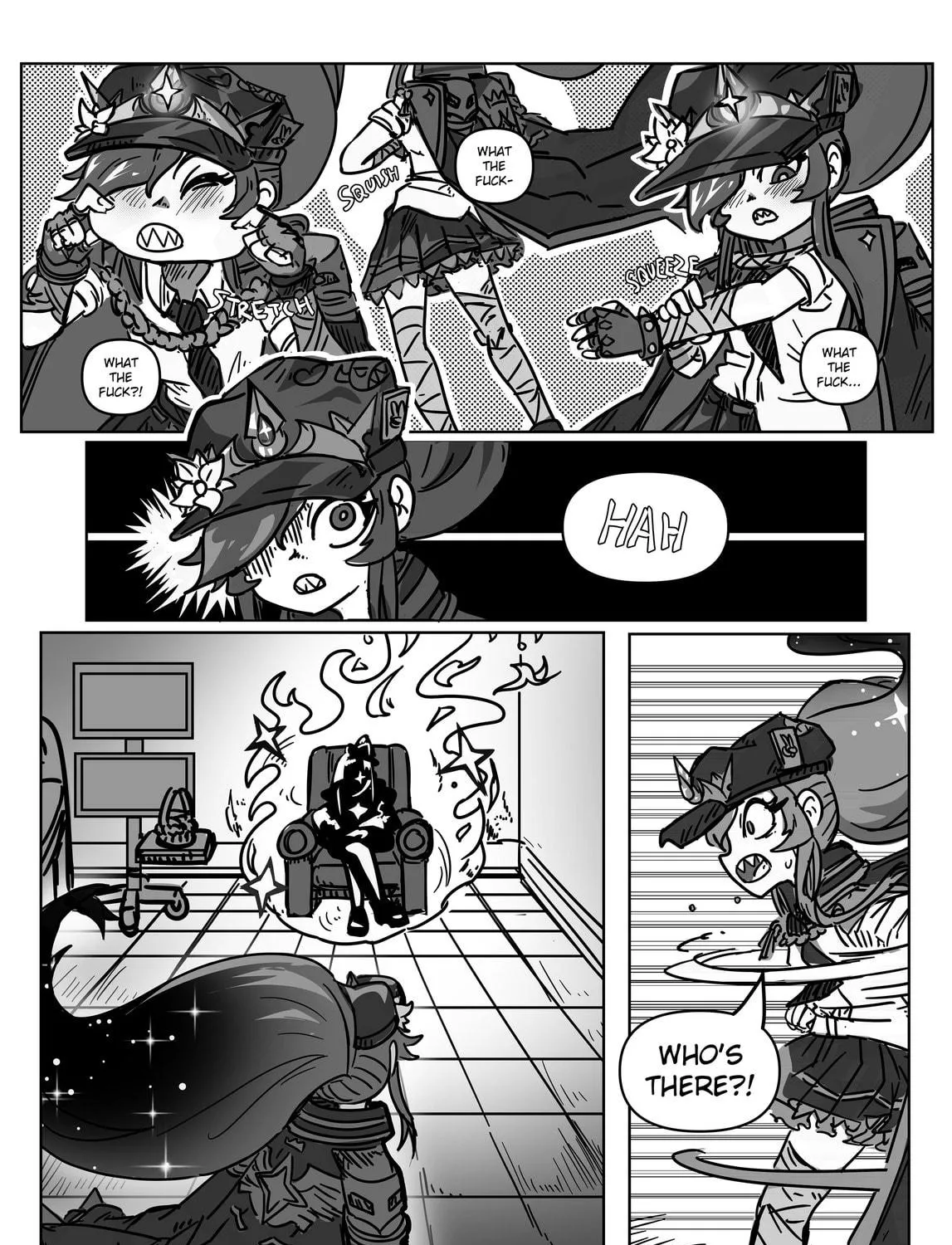 Scarlet Star Chapter 2 page 5 - 