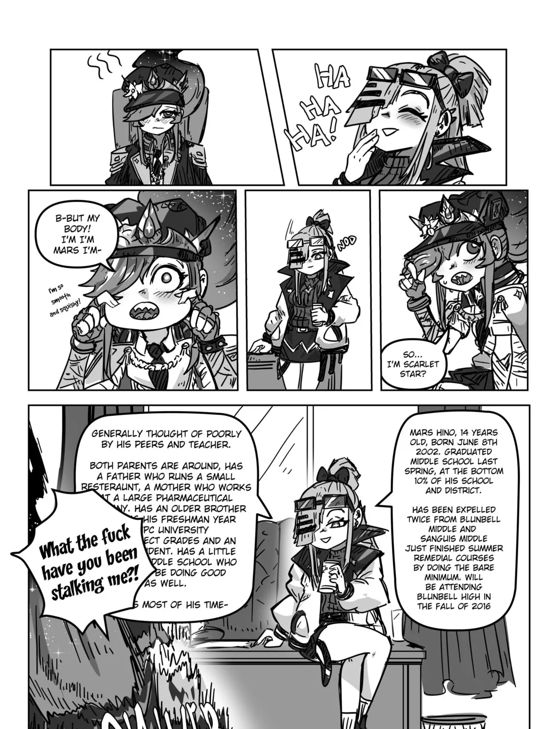 Scarlet Star Chapter 2 page 43 - 