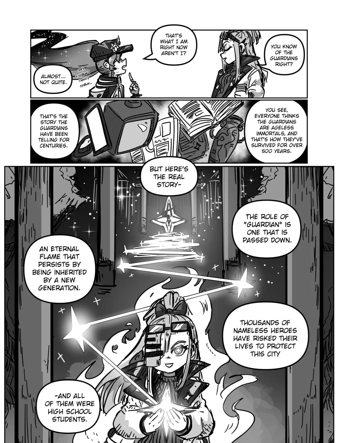 Scarlet Star Chapter 2 page 45 - 