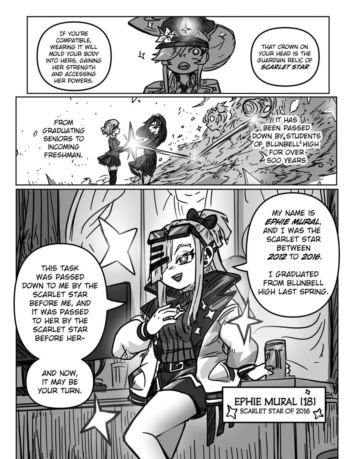 Scarlet Star Chapter 2 page 47 - 
