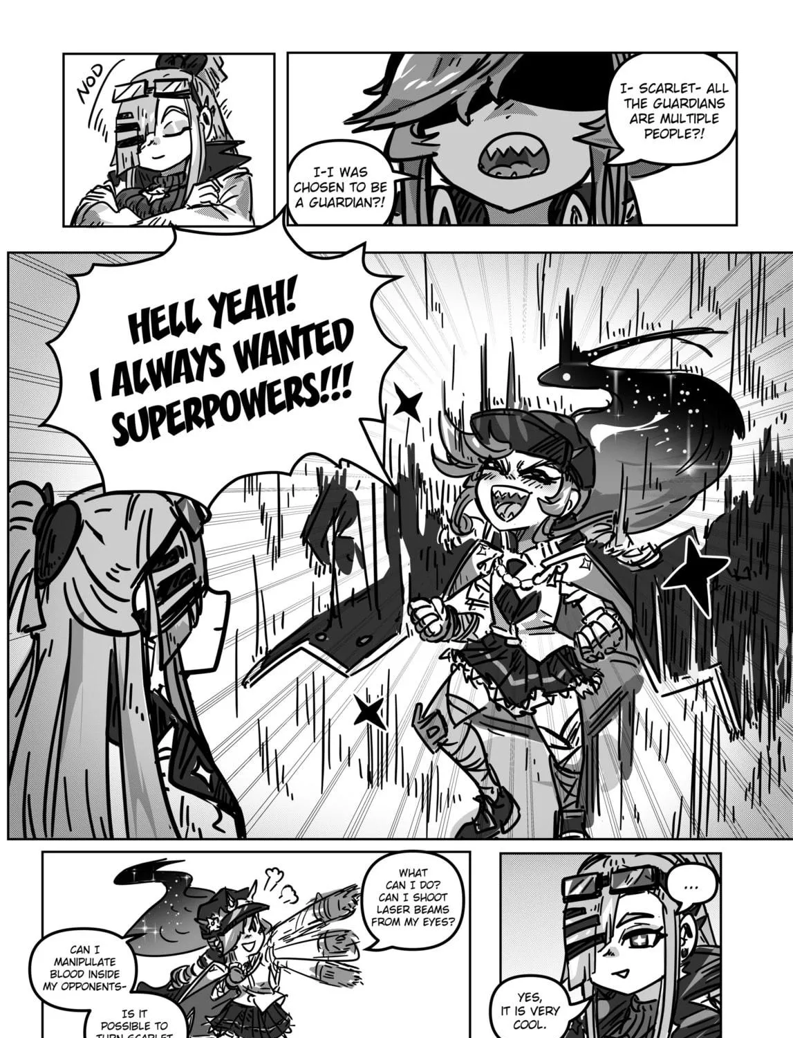 Scarlet Star Chapter 2 page 49 - 