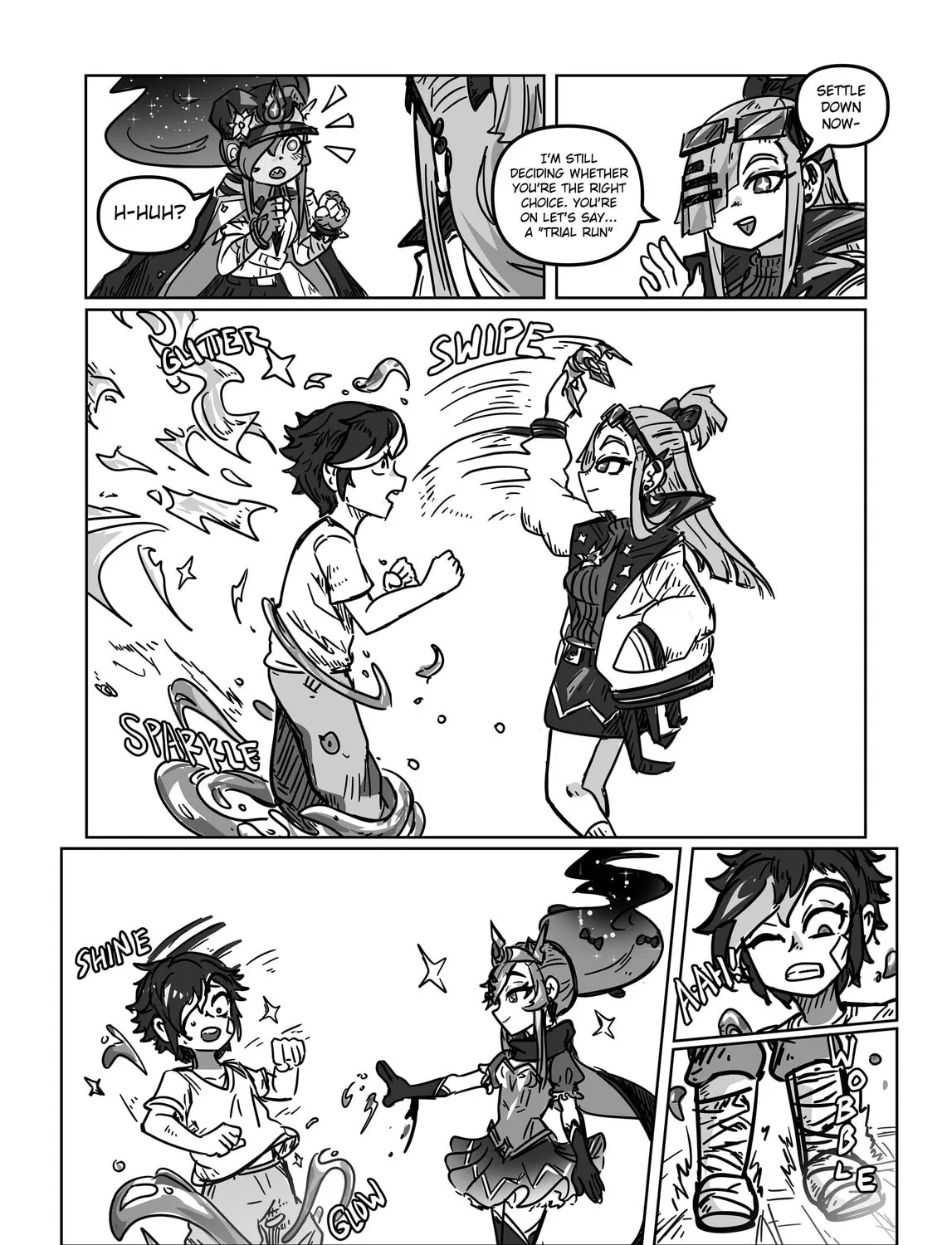 Scarlet Star Chapter 2 page 51 - 