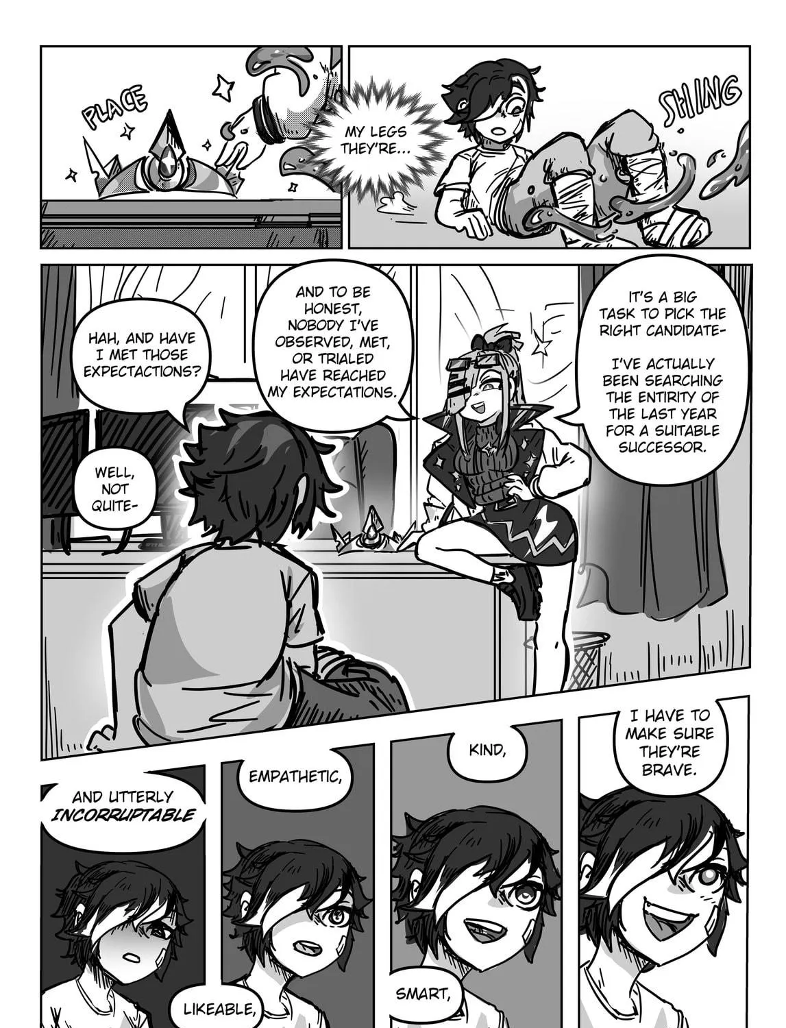 Scarlet Star Chapter 2 page 53 - 