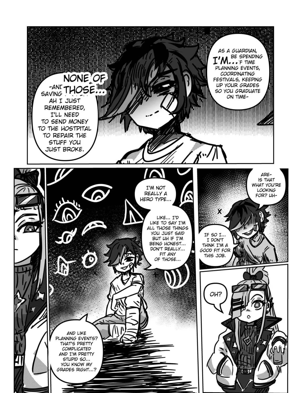 Scarlet Star Chapter 2 page 55 - 