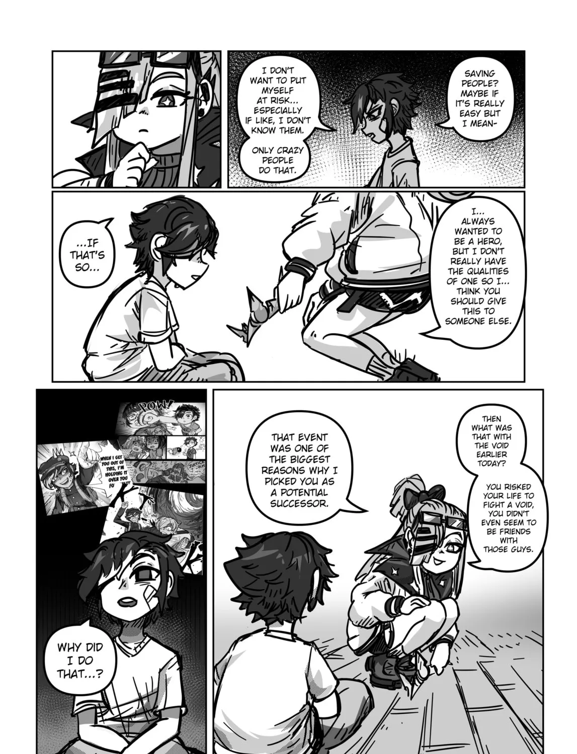 Scarlet Star Chapter 2 page 57 - 