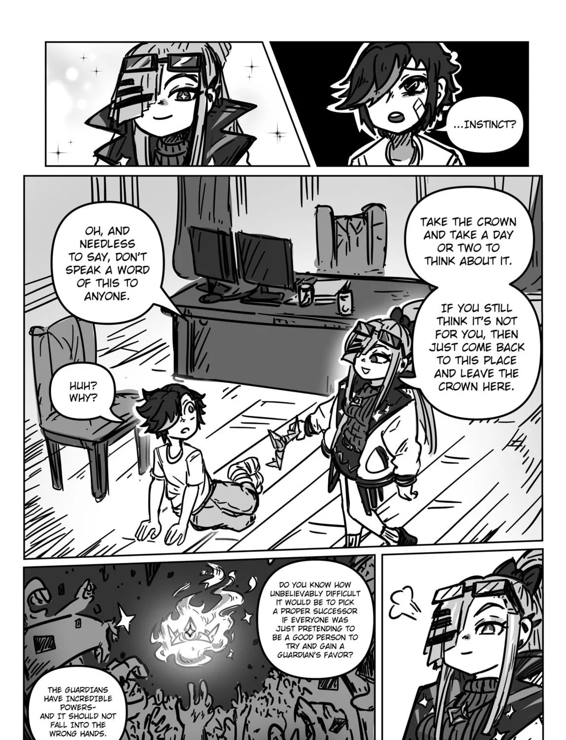 Scarlet Star Chapter 2 page 59 - 