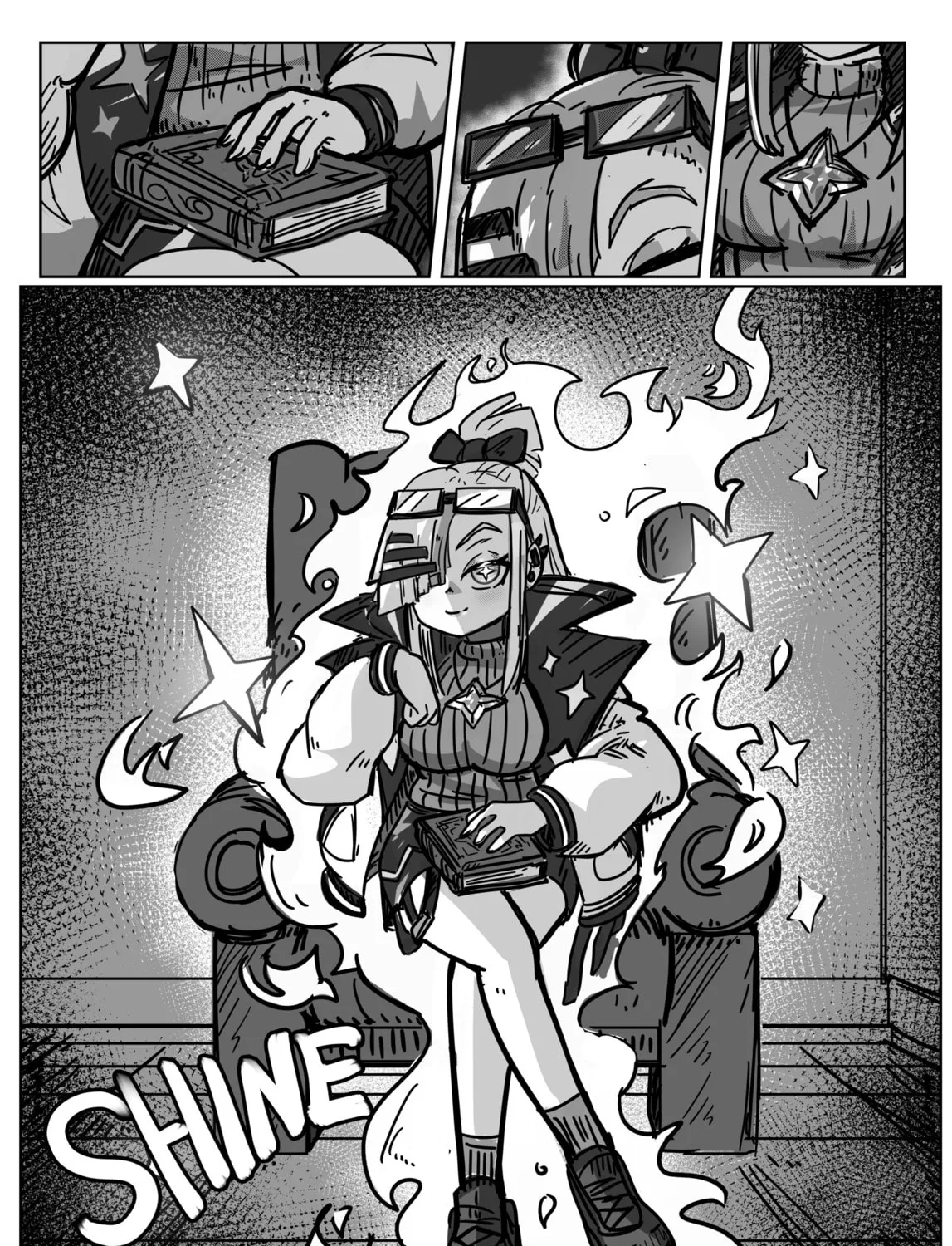 Scarlet Star Chapter 2 page 7 - 