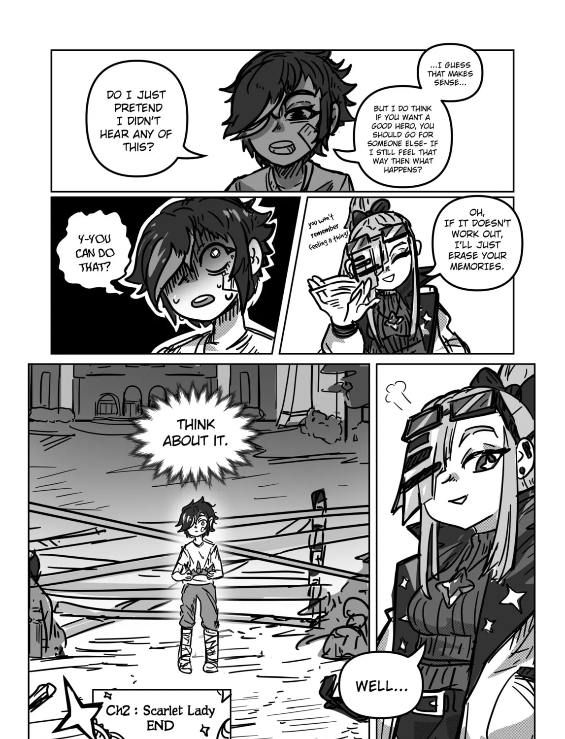 Scarlet Star Chapter 2 page 61 - 