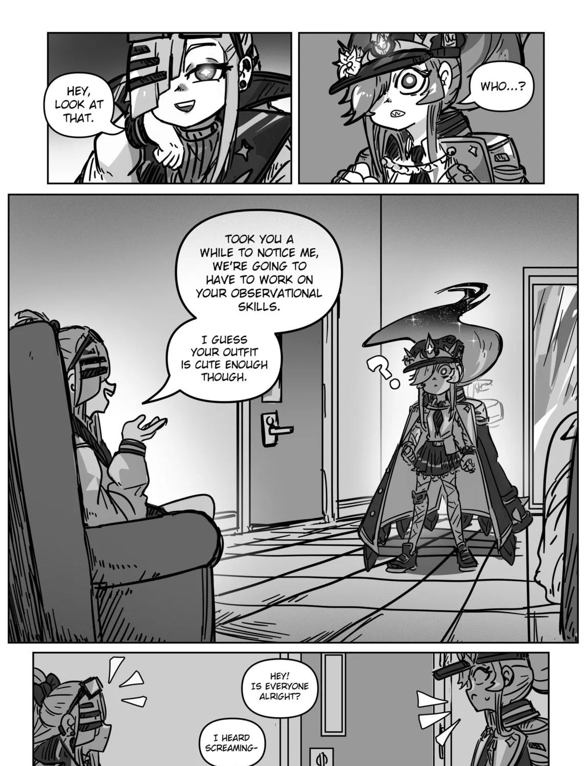 Scarlet Star Chapter 2 page 9 - 