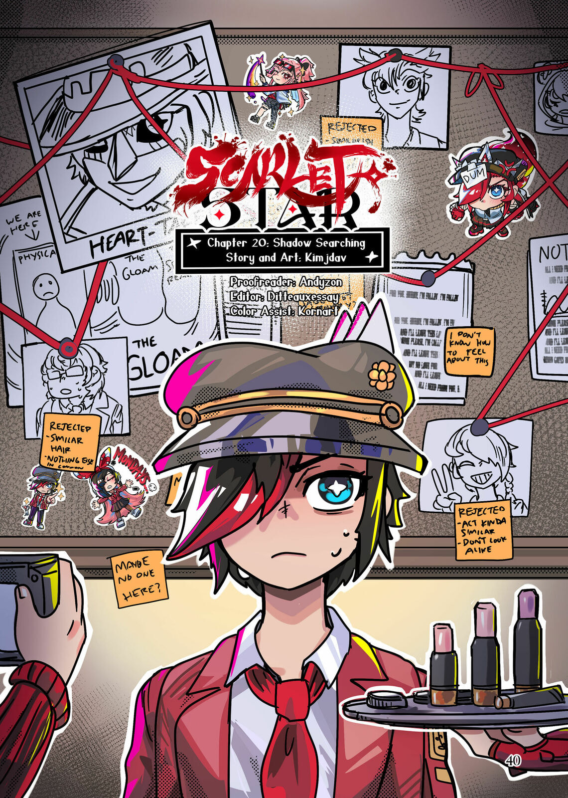 Scarlet Star Chapter 20 page 1 - 
