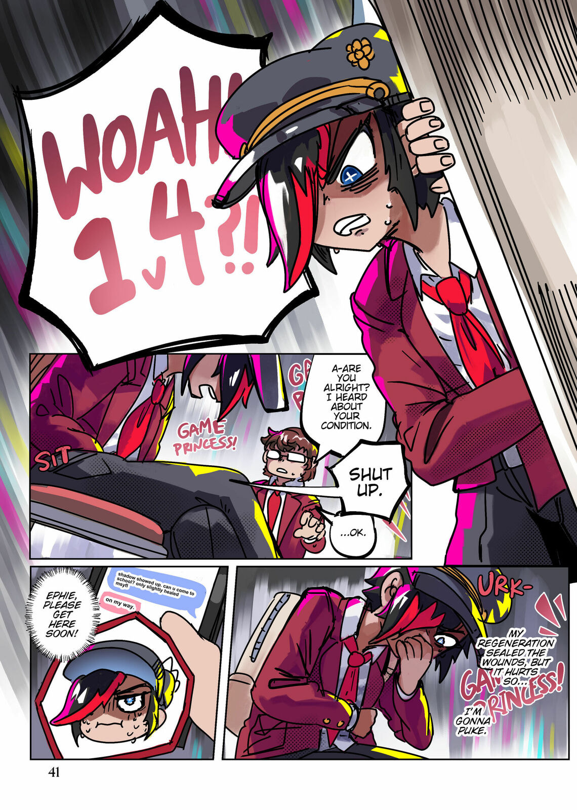 Scarlet Star Chapter 20 page 2 - 