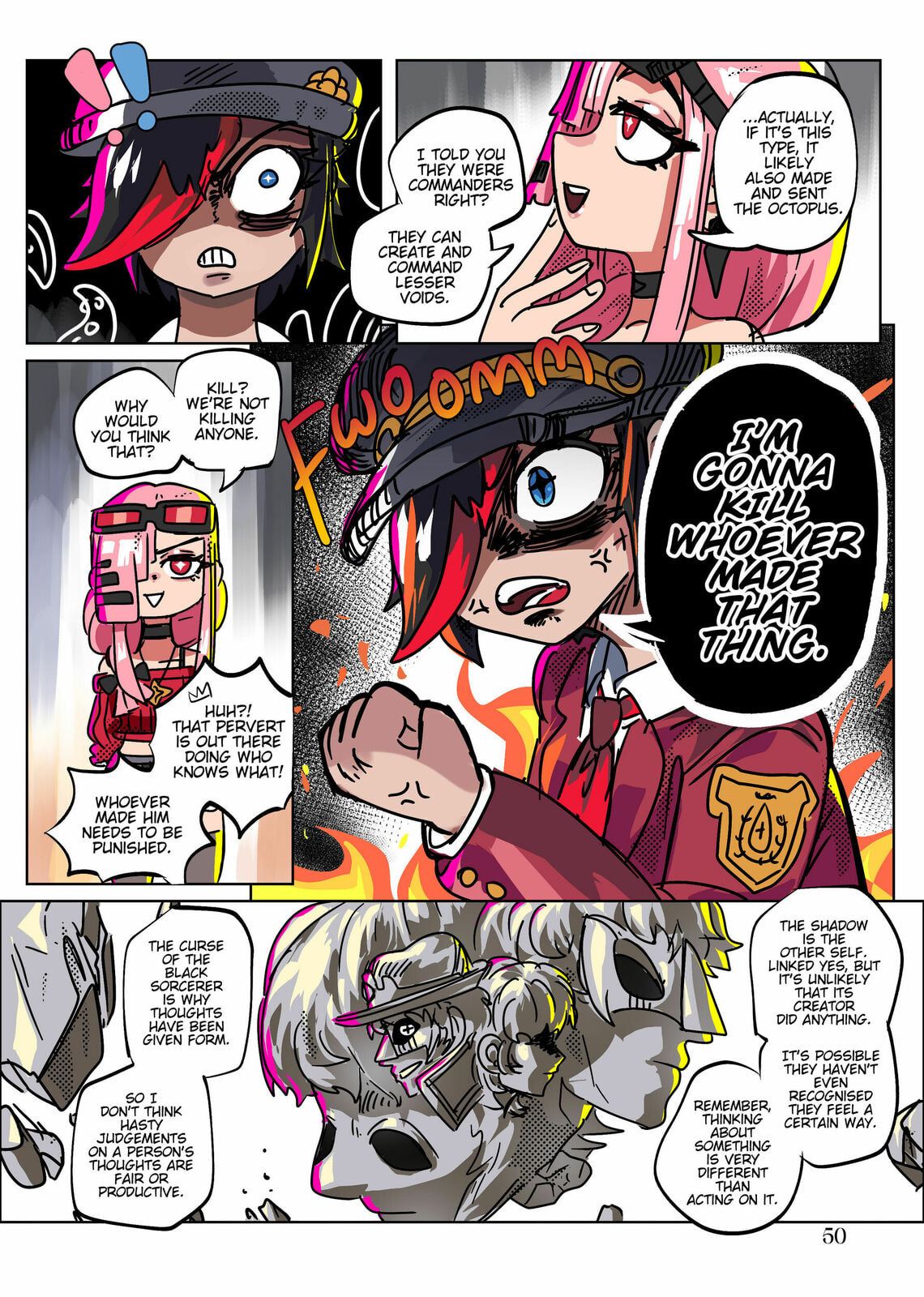Scarlet Star Chapter 20 page 11 - 