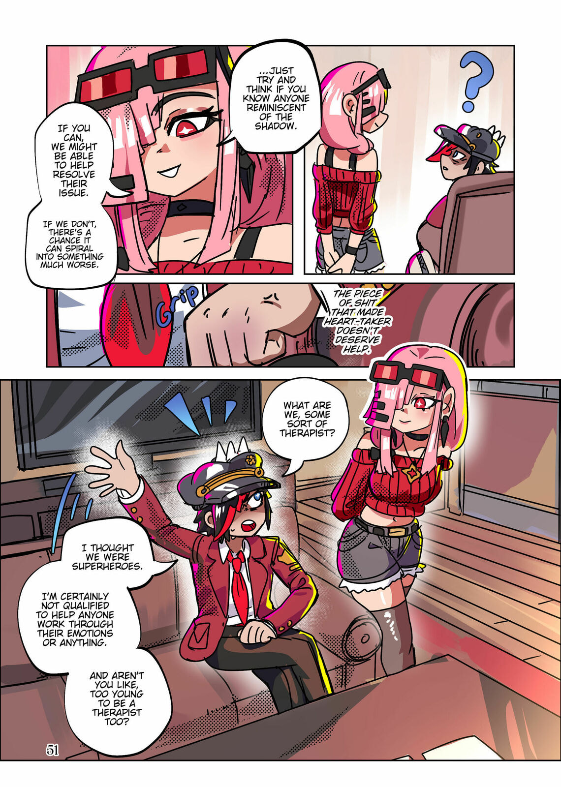 Scarlet Star Chapter 20 page 12 - 